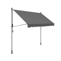Flash Sale SONGMICS Parasol Ø2 m gris