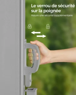 Outlet SONGMICS Parasol Ø3 m rouge