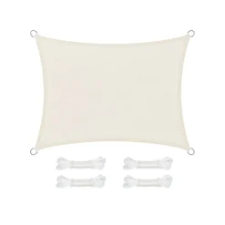 Shop SONGMICS Parasol Ø3 m taupe