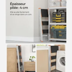 Fashion SONGMICS Parasol 4,6 x 2,7 cm beige