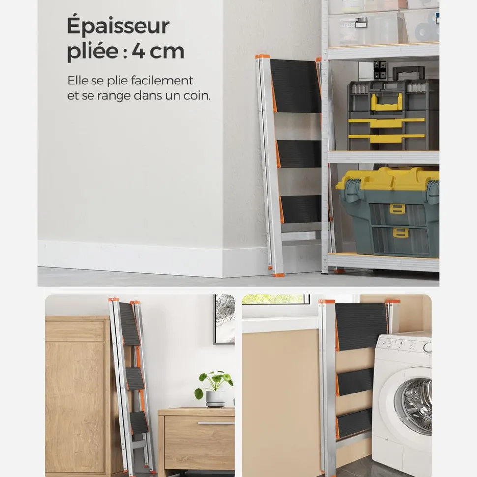 Fashion SONGMICS Parasol 4,6 x 2,7 cm beige