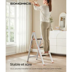 Fashion SONGMICS Parasol 4,6 x 2,7 cm beige