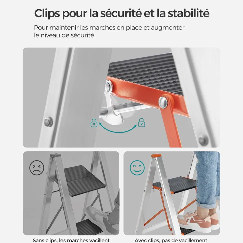 Fashion SONGMICS Parasol 4,6 x 2,7 cm beige