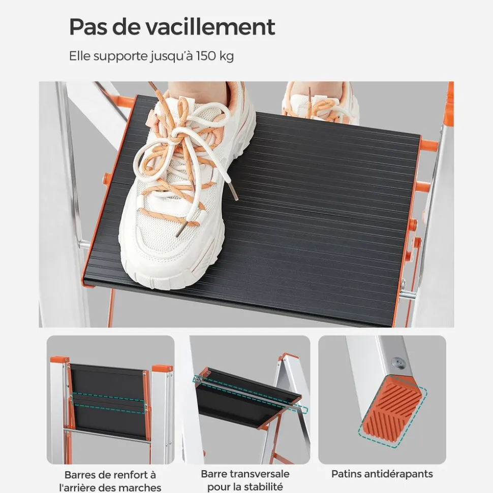 Fashion SONGMICS Parasol 4,6 x 2,7 cm beige