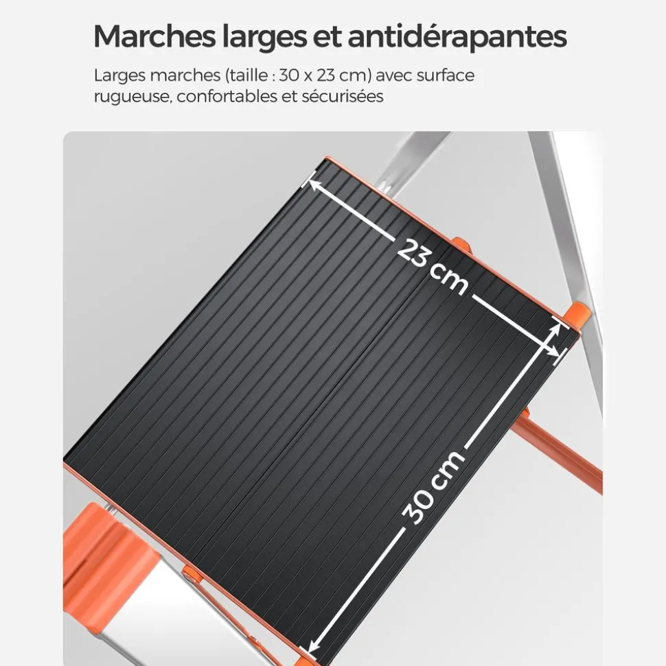 Fashion SONGMICS Parasol 4,6 x 2,7 cm beige