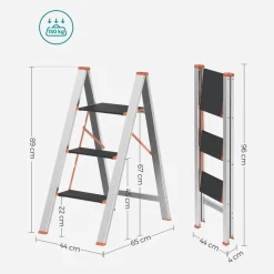 Fashion SONGMICS Parasol 4,6 x 2,7 cm beige