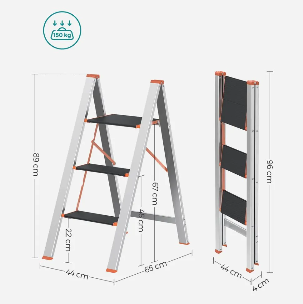 Fashion SONGMICS Parasol 4,6 x 2,7 cm beige