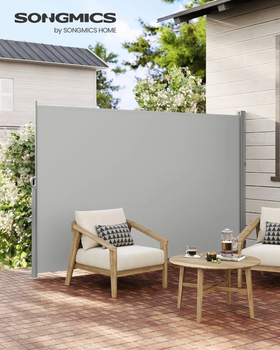 Best SONGMICS Parasol 3 x 2 m rouge