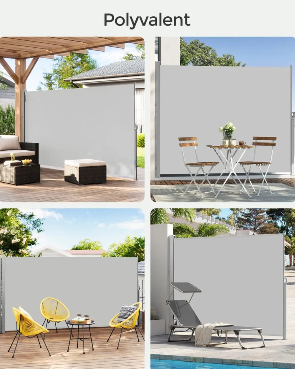 Best SONGMICS Parasol 3 x 2 m rouge