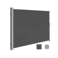 Flash Sale SONGMICS Parasol de jardin 270 x 270 cm inclinable gris tourterelle