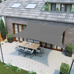 Discount SONGMICS Parasol de jardin UPF 50+