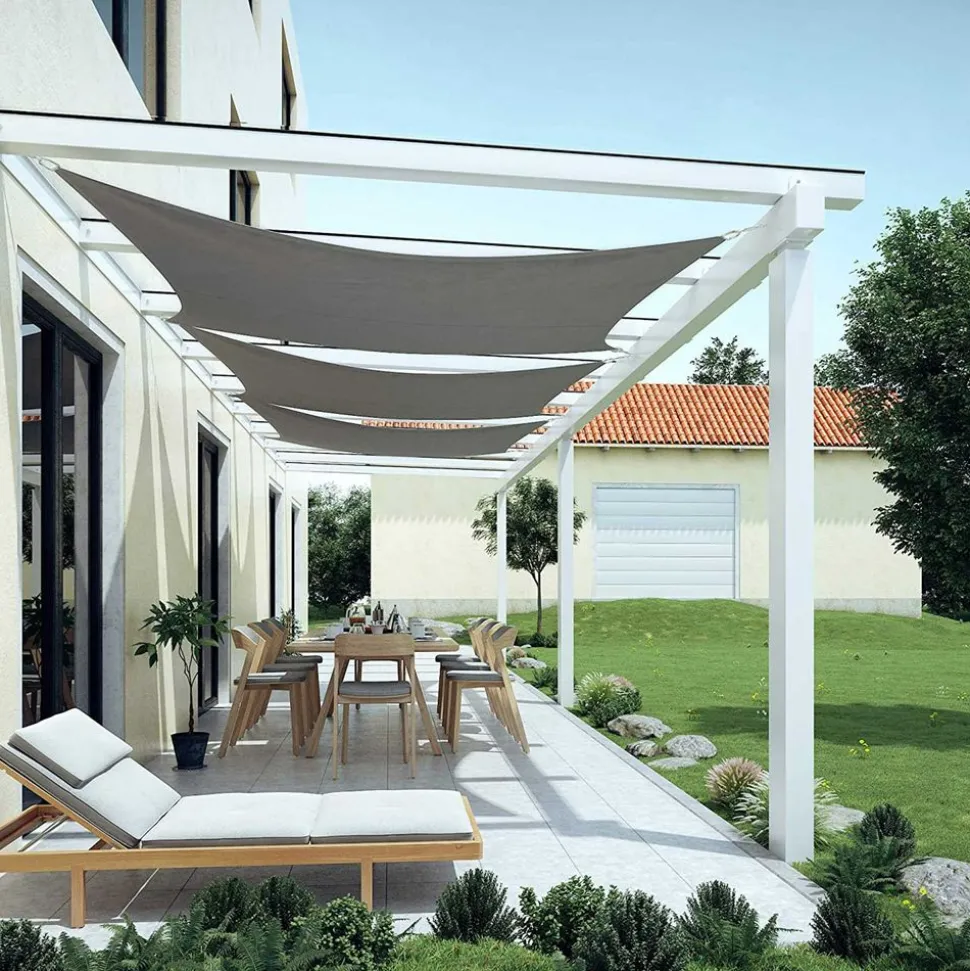 Discount SONGMICS Parasol de jardin UPF 50+