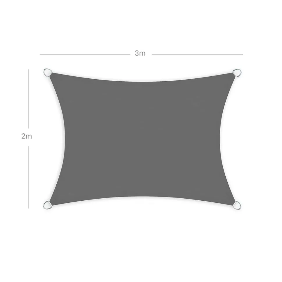 Discount SONGMICS Parasol de jardin UPF 50+