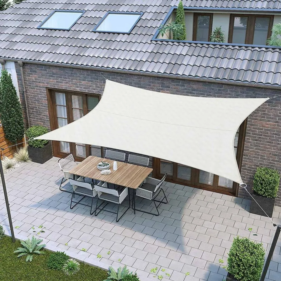 Discount SONGMICS Parasol de jardin UPF 50+