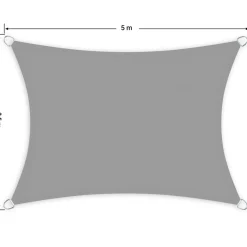 Best Sale SONGMICS Parasol LED Ø3 m beige