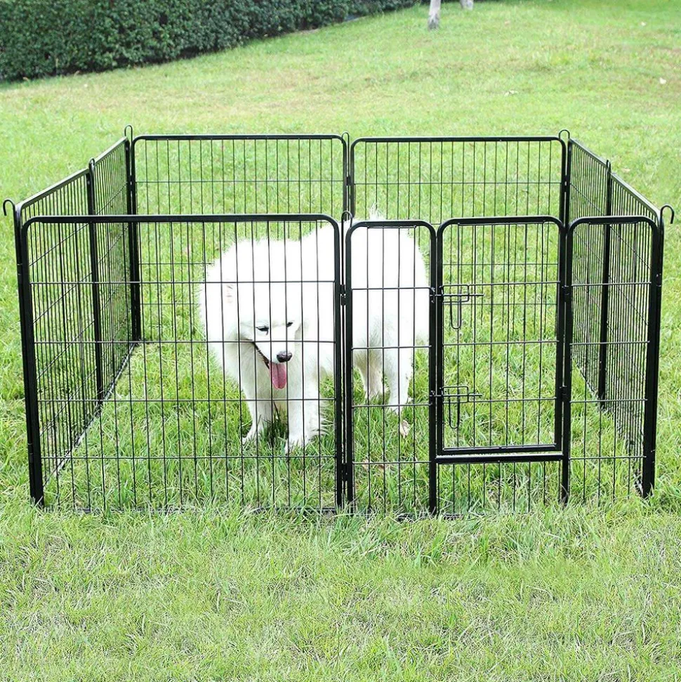 Cheap SONGMICS Parc 80 x 80 cm noir