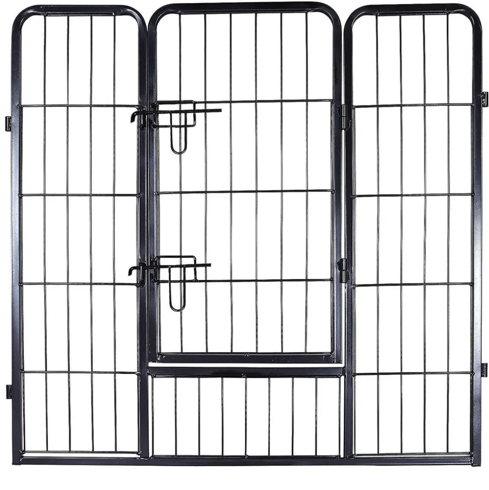 Cheap SONGMICS Parc 80 x 80 cm noir