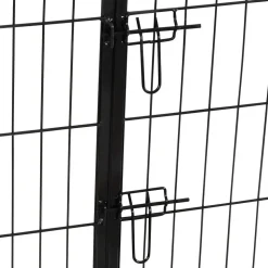 Cheap SONGMICS Parc 80 x 80 cm noir