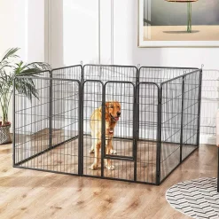 Cheap SONGMICS Parc 80 x 80 cm noir