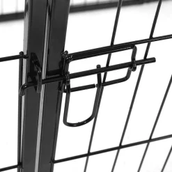 Fashion SONGMICS Parc 77 x 100 cm noir