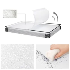 Flash Sale SONGMICS Parc modulable pour cochon d'inde 143 x 73 x 91 cm transparent