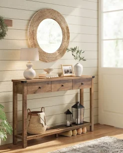 Store SONGMICS Pare-Vent Beige