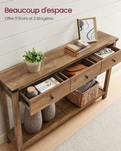 Store SONGMICS Pare-Vent Beige