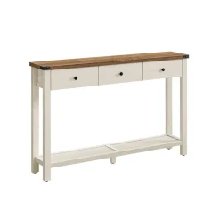 Store SONGMICS Pare-Vent Beige