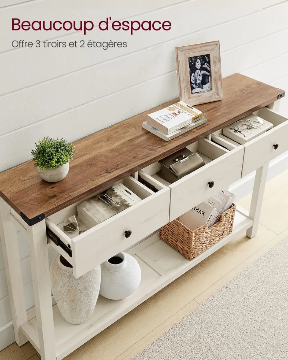 Store SONGMICS Pare-Vent Beige