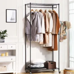 Online SONGMICS Penderie mobile noir