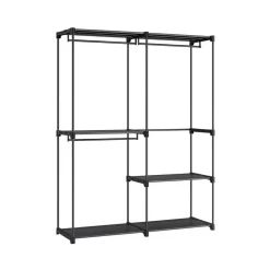 Clearance SONGMICS Penderie tissu gris