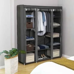 Cheap SONGMICS Petite table verre doré Doré + Blanc