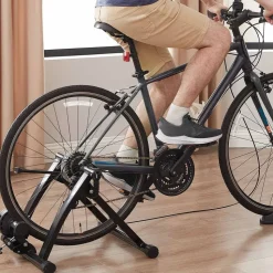 Cheap SONGMICS Pied d'atelier vélo bleu Noir