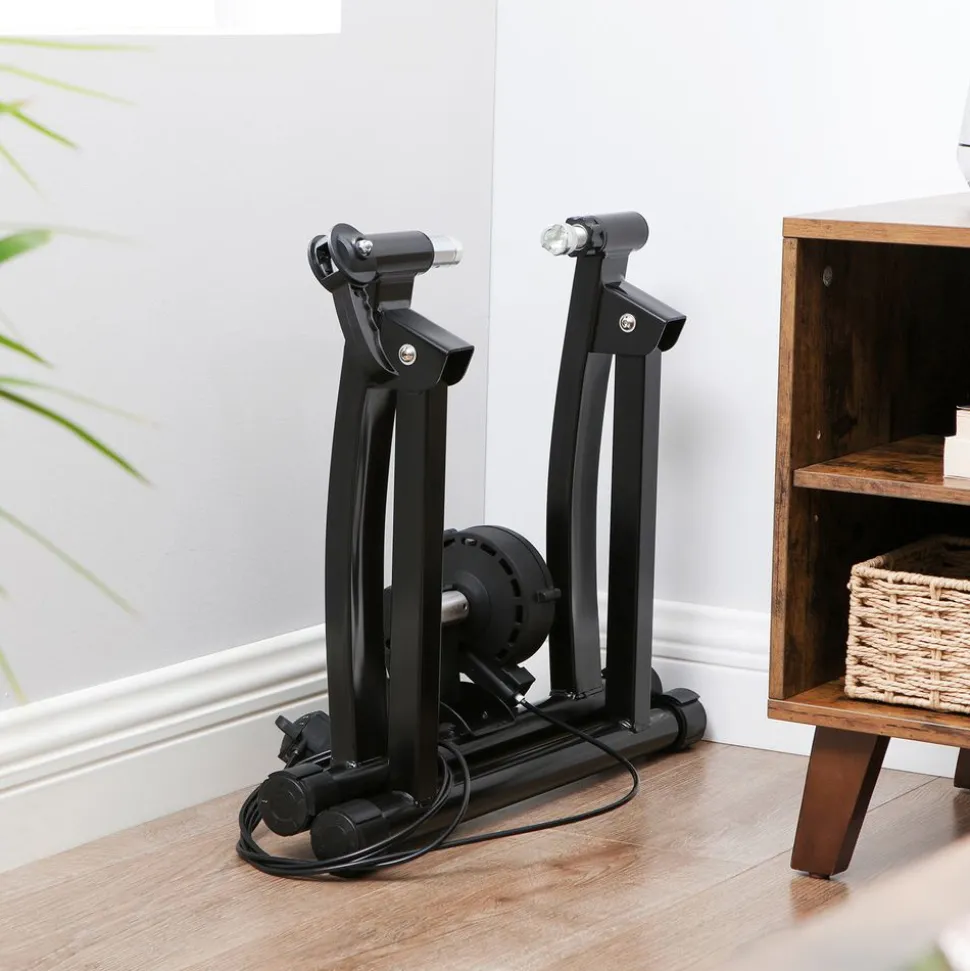 Cheap SONGMICS Pied d'atelier vélo bleu Noir