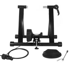 Cheap SONGMICS Pied d'atelier vélo bleu Noir