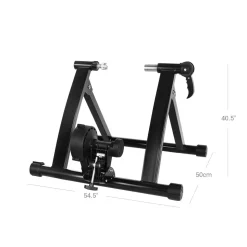 Cheap SONGMICS Pied d'atelier vélo bleu Noir