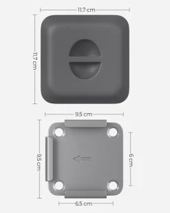 Best SONGMICS Piquet ancrage store Noir