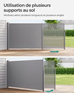 Best SONGMICS Piquet ancrage store Noir