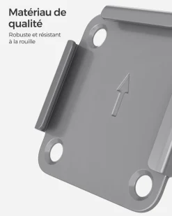 Best SONGMICS Piquet ancrage store Noir