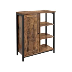 Store SONGMICS Placard 3 étagères industriel