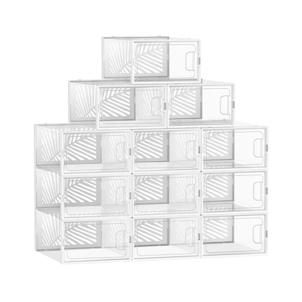 Flash Sale SONGMICS Placard avec 4 étagères réglables noir