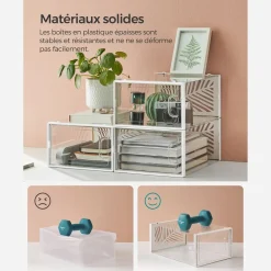 Flash Sale SONGMICS Placard avec 4 étagères réglables noir