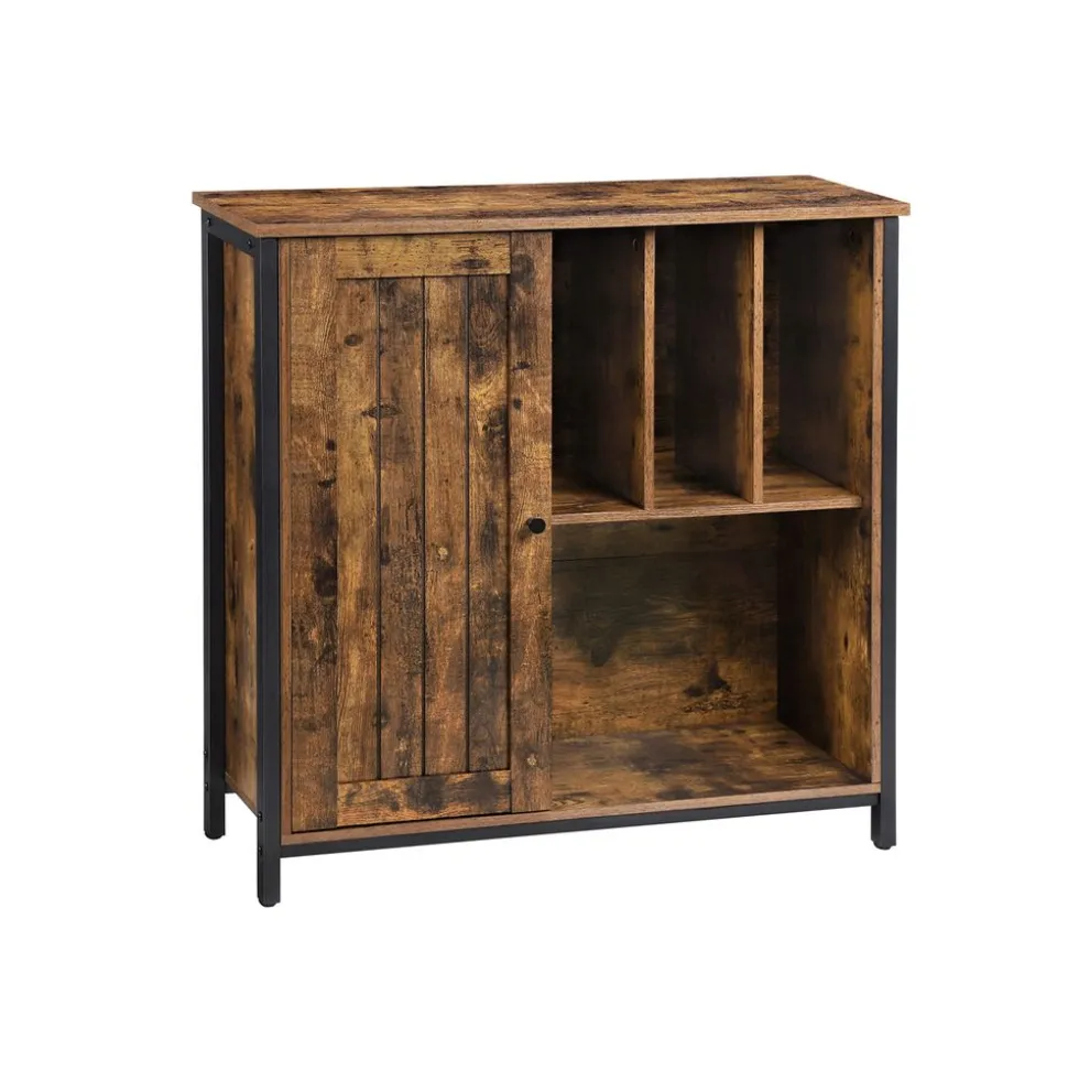 Online SONGMICS Placard compartiments multiples Noir