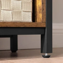 Online SONGMICS Placard compartiments multiples Noir