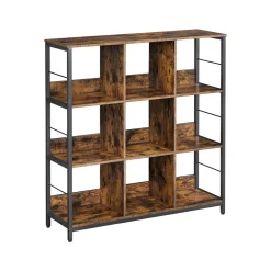 New SONGMICS Placard de cuisine avec 4 portes blanc