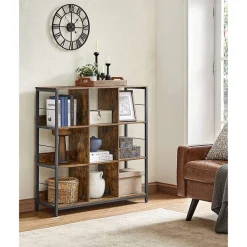 New SONGMICS Placard de cuisine avec 4 portes blanc