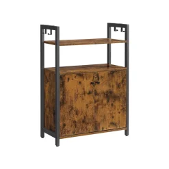 Shop SONGMICS Placard industriel Blanc