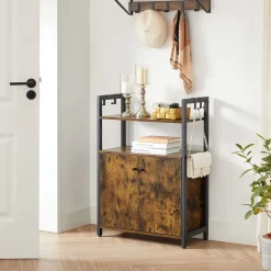 Shop SONGMICS Placard industriel Blanc