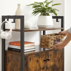 Shop SONGMICS Placard industriel Blanc