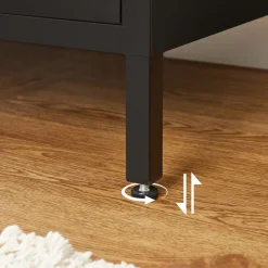 Cheap SONGMICS Placard miroir ３ portes